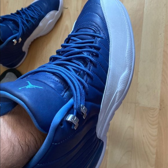 Jordan Indigo 12’s SZ 12 worn one time - Picture 3 of 4